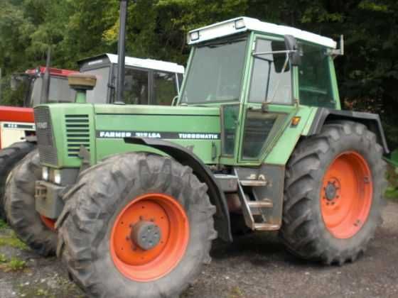 Dezmembrez tractor Fendt 615 ls