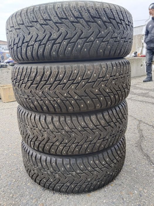 Шины зимние шипованные