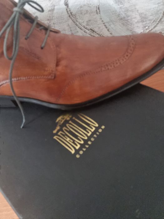 Ботинки классические