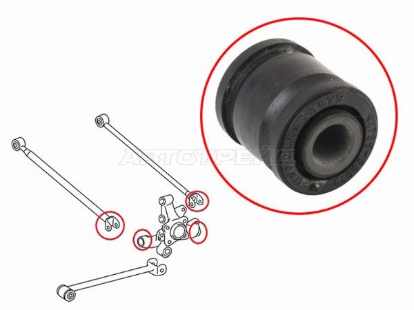 Сайлентблок Toyota Highlander