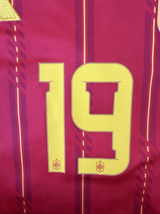 Tricou Spania acasă Lamine Yamal