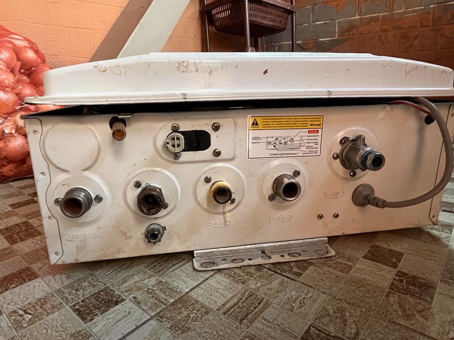 Котел- kiturami