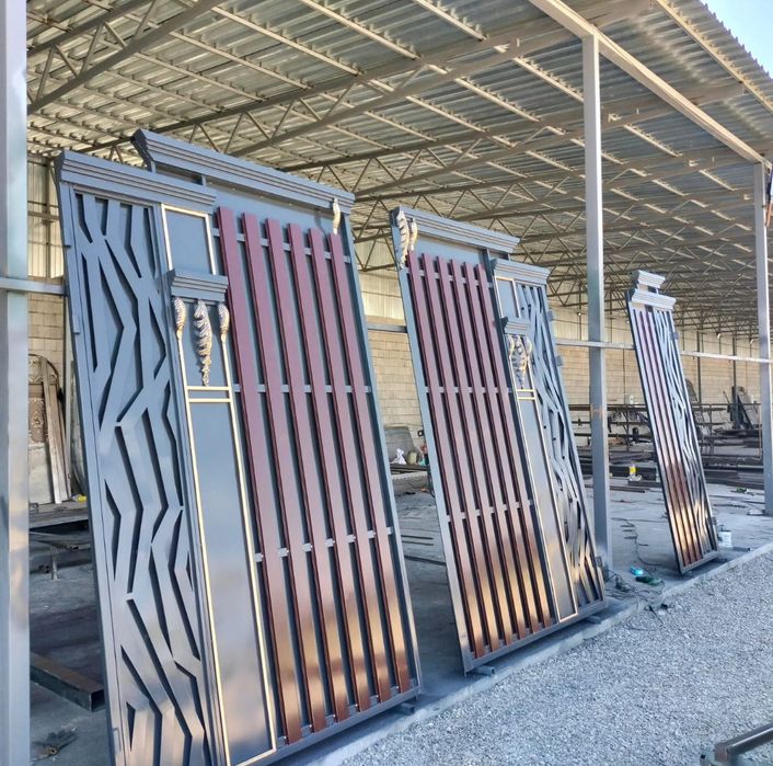 Хайтек вороталар