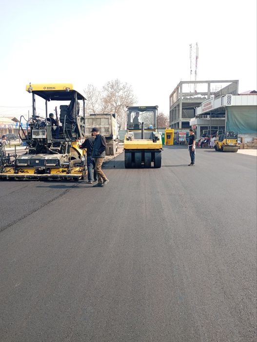 Асфальт хизмати арзон сифатли мустахкам