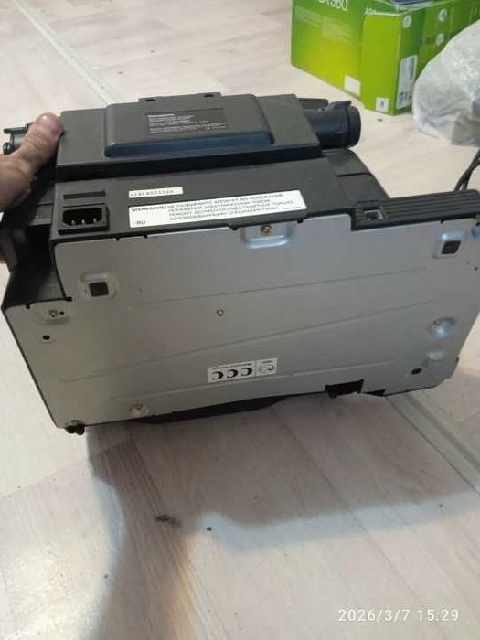 Факс с радио телефоном