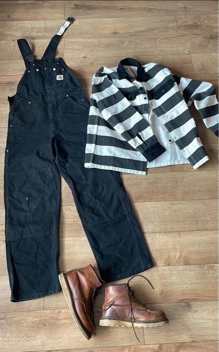 salopete  vintage Carhartt 32/32