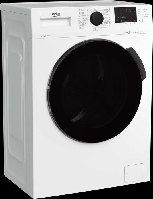 Нова инверторна пералня Beko WUE-8622 XW, 60 см, 8 кг