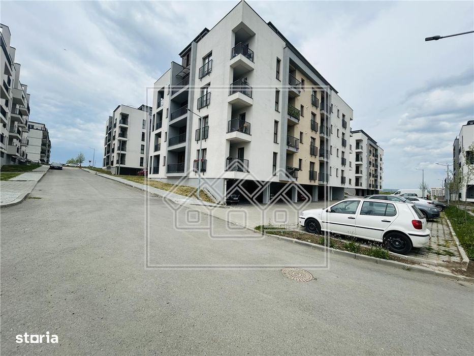 Ap. 2 camere, incalzire pardoseala, bloc nou cu lift, zona buna