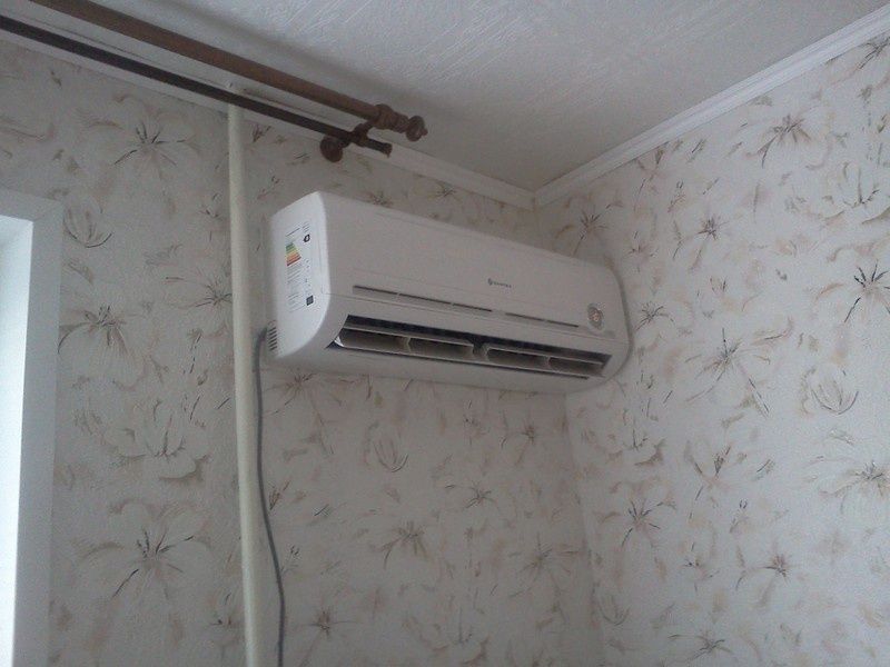 Монтаж кондиционеров