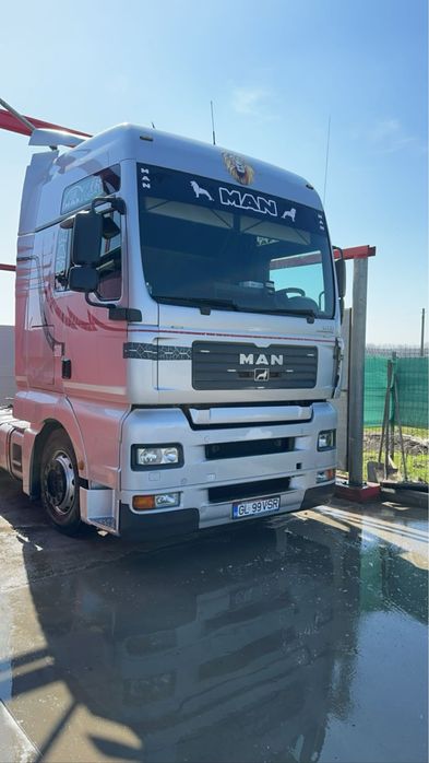 Ansamblu Man tga 18.430 2007+semiremorca schimtz