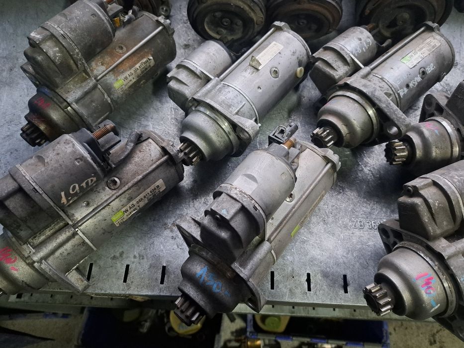 Electromotor Golf 4 Octavia Touran Audi A3 Seat Sharan 1.9 Tdi