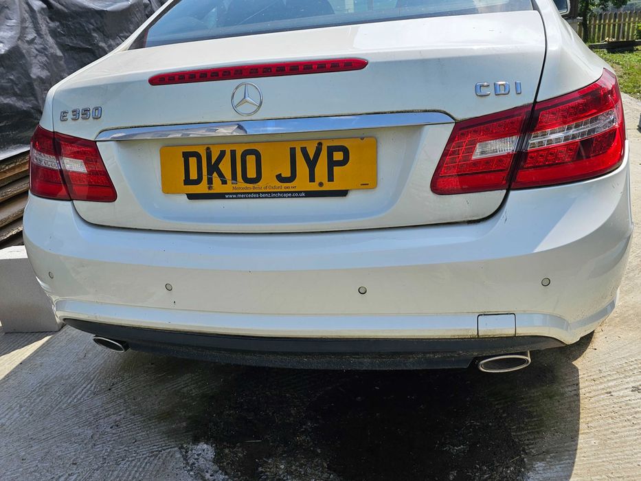 Piese Mercedes E class Coupe 350  2009-2017 motor 3.0CDI automata,bara