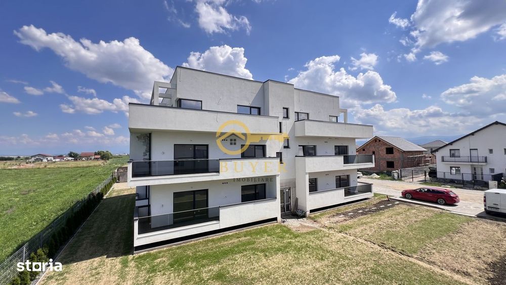 Apartament cu 3 cam-finisat la CHEIE, posibilitate rate la dezvoltator