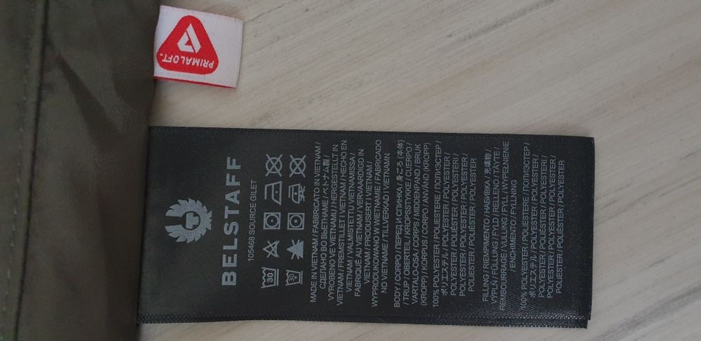 Belstaff Source Gilet Vest Mens Size S НОВО! ОРИГИНАЛ Мъжки  Елек!