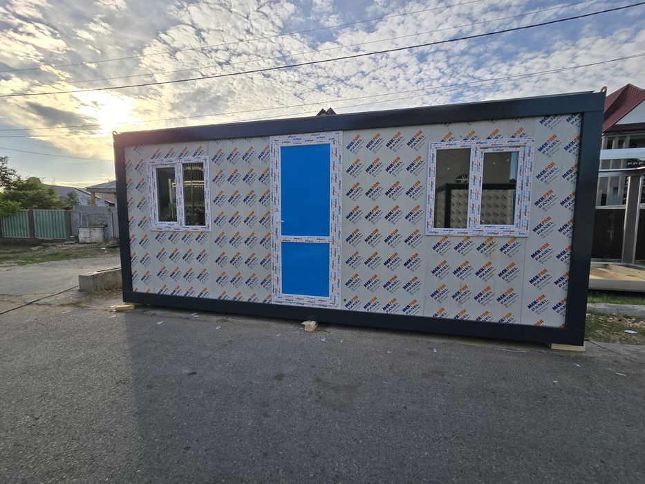 Vand container modular