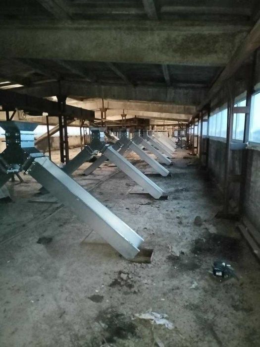 Транспортер скребковый