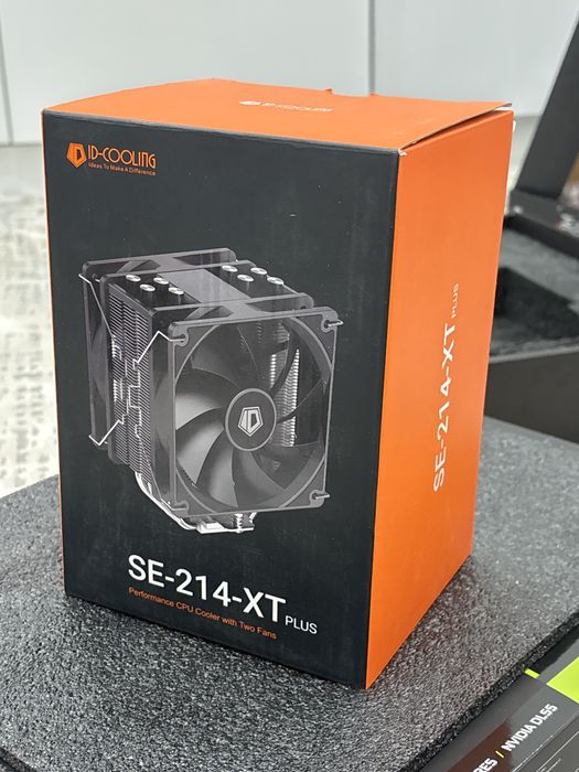 Кулер для процессора Кулер ID-COOLING ID-CPU-SE-214-XT-PLUS