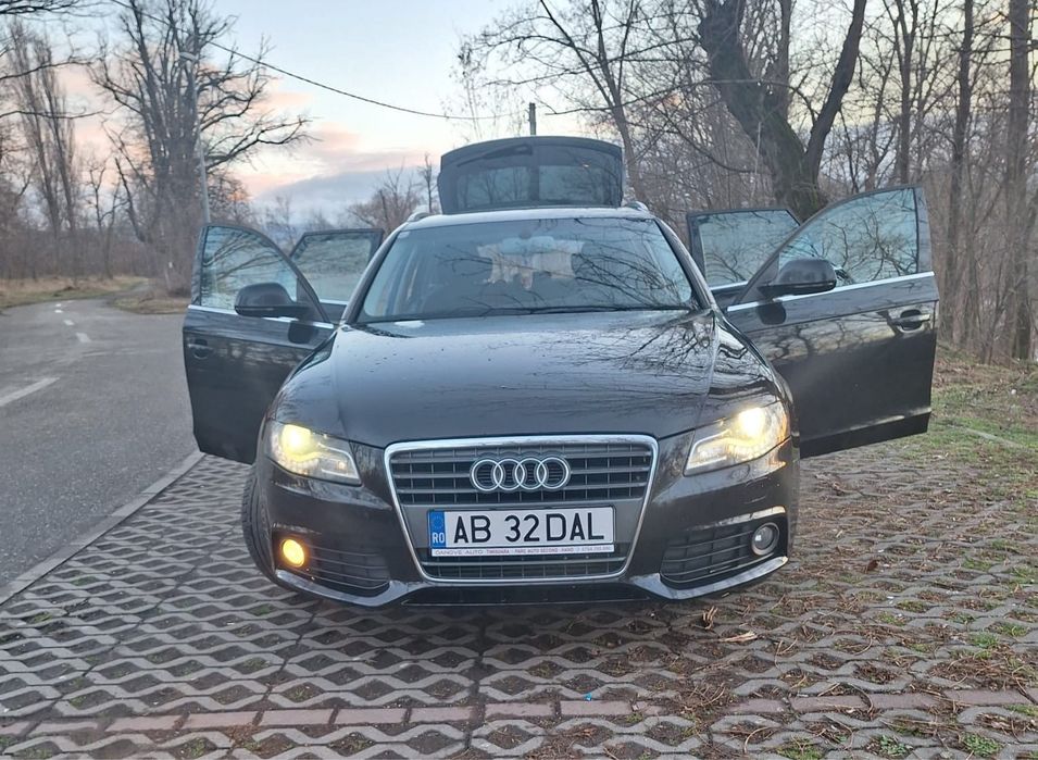AUDI A4 Avant 2008 — imagine 5