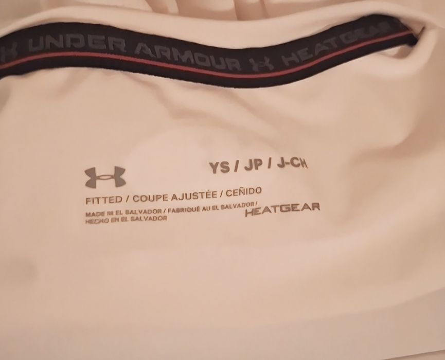 Компрес Тениска на Under armor за деца YS youths
