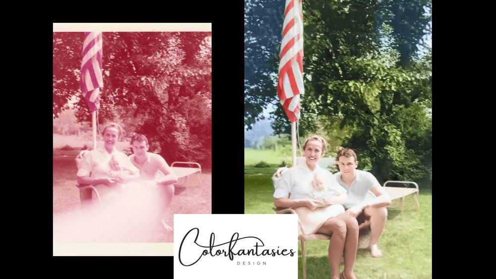 Реставрация на снимки