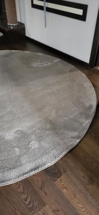 Covor mocheta rotund