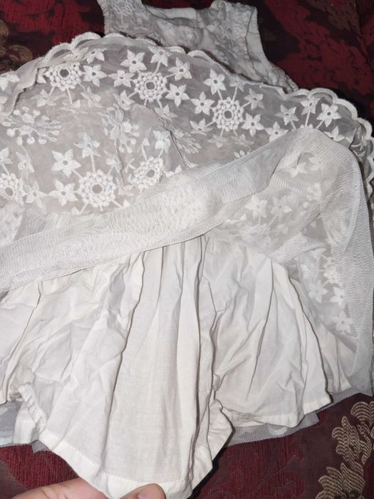 Платье на девочку на хб подкладке