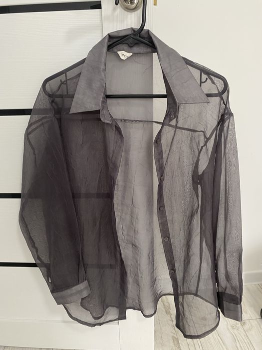 Рубашка стандарт серая