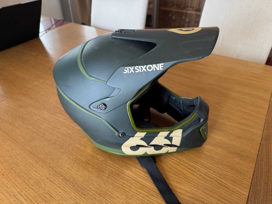 Full face каска 661 Reset MIPS Deep Forest Green