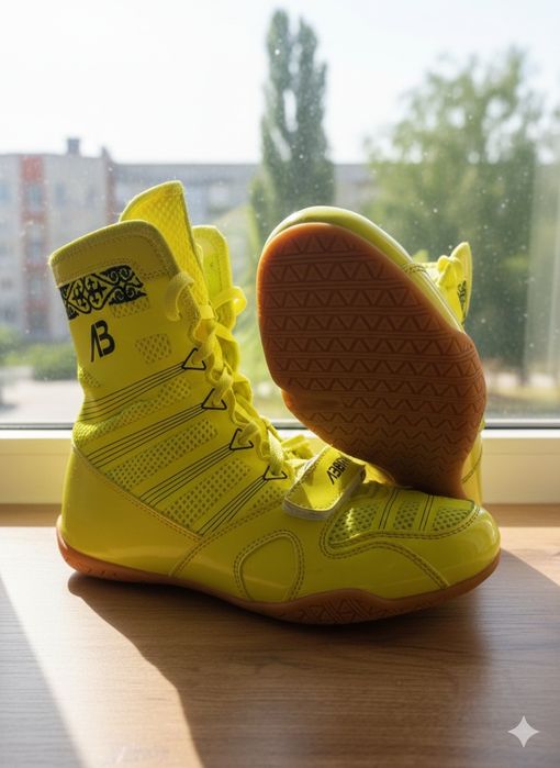 Продам боксерки AB PRO(Салатывый)39 размер