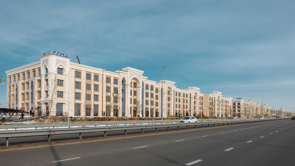 Самая доступная 1-комнатная квартира 34.51 м² в ЖК «Мафтун Макон»!