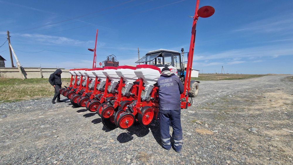 Сеялка дисковая 6-ти рядная