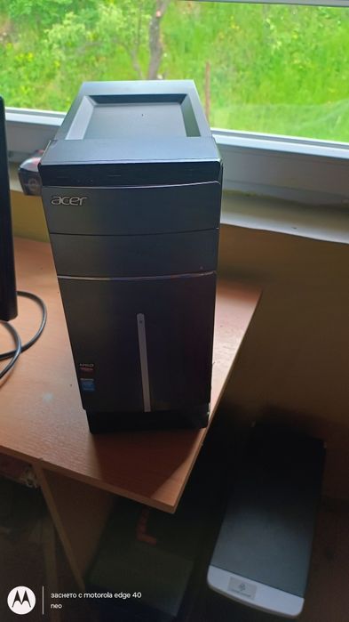 Acer Aspire AMC605+iiyama prolite t2252mts b3/75Hz, 2ms