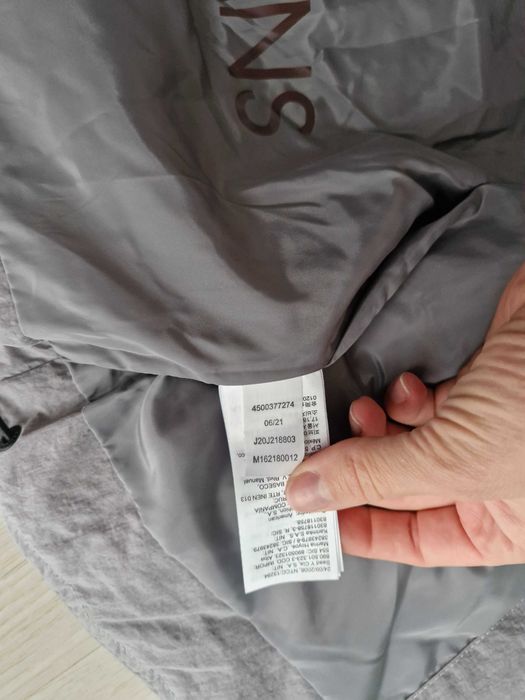 geacă cu puf nouă Calvin Klein pentru femei