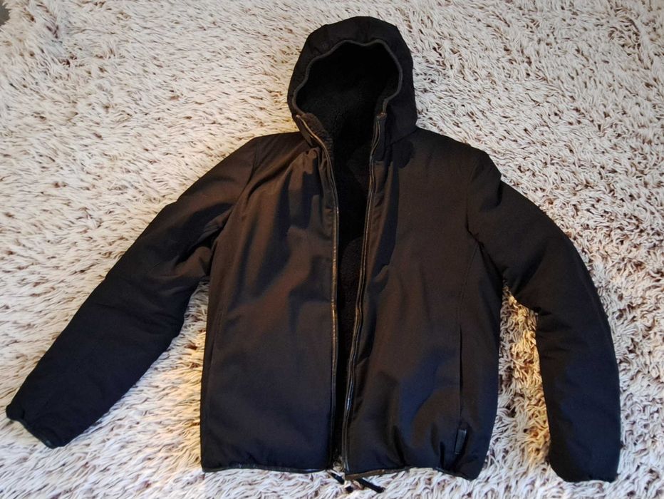 Emporio Armani Зимно двулицево яке 50