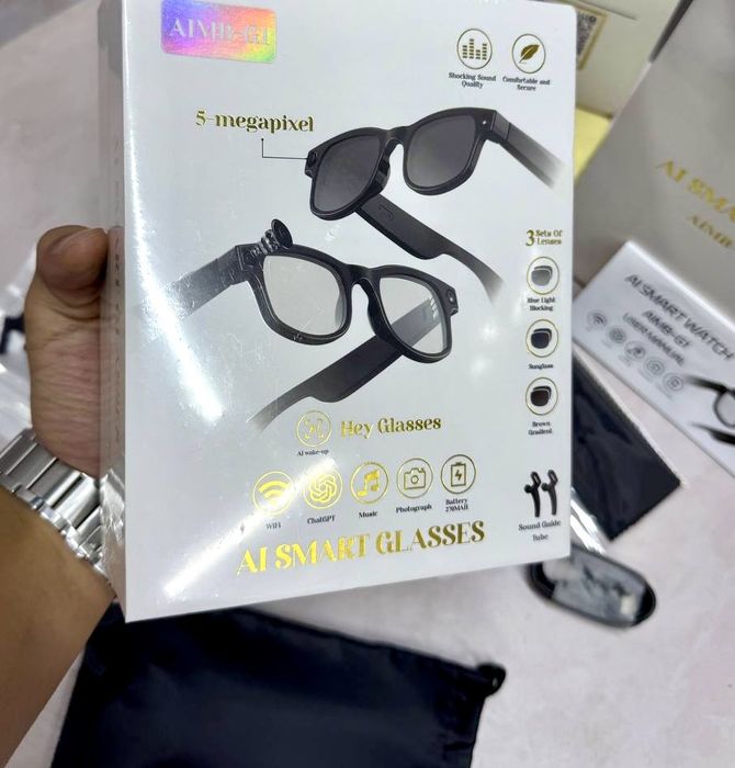 Камера очки.