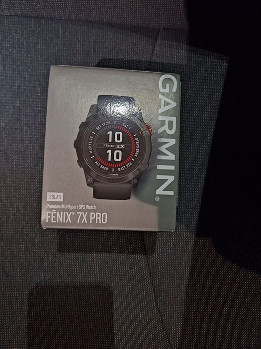 Garmin Fenix 7x pro