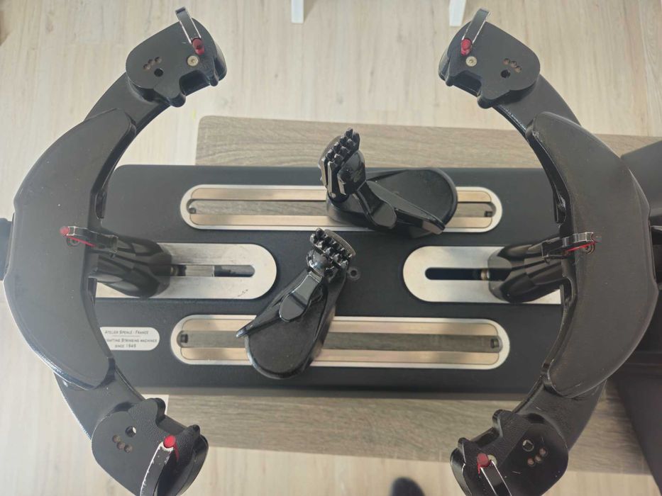 Mașină de racordat rachete