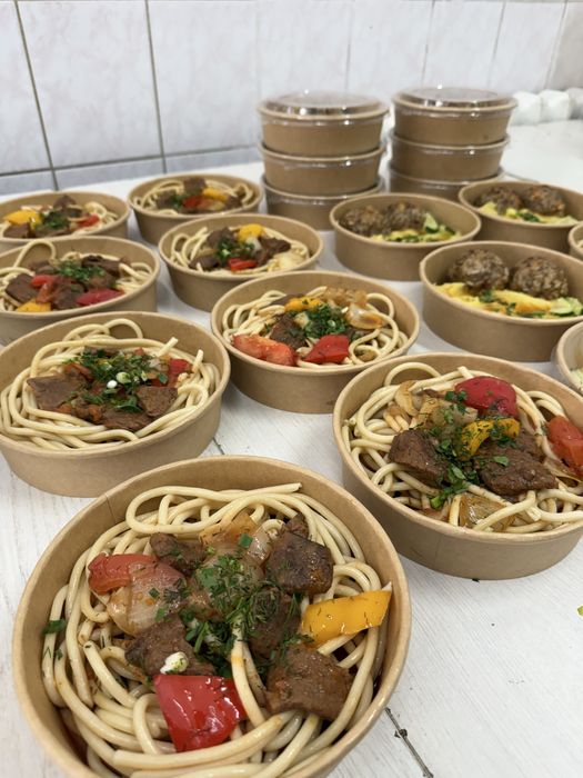 Комплексный обед с доставкой