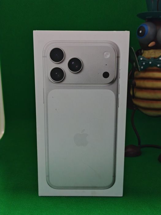 Iphone 17 Pro Max silver * Garantie * Buy BACK