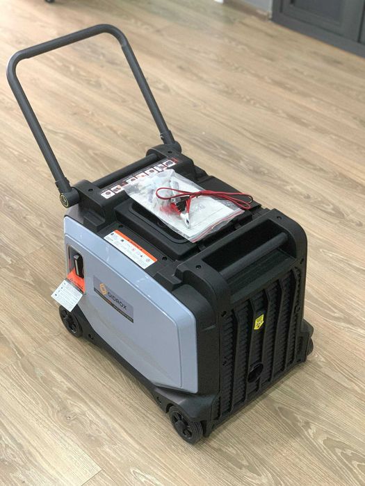 со СКИДКОЙ - Генератор 5 кв движок безшумный бензиновый - Generator