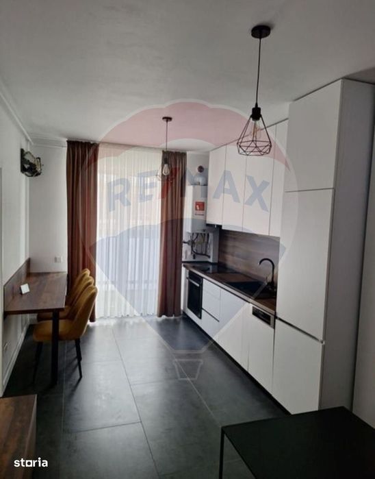 Apartament 2 camere de închiriat – Bloc nou, Str. George Coșbuc/Spital