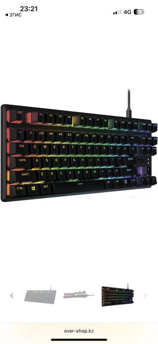 Механическая клавиатура Hyperx