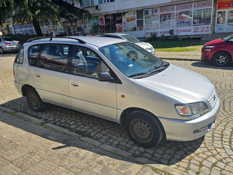 Продавам Toyota Picnic ТОЙОТА ПИКНИК, дизел, 1998, сив, евро 2