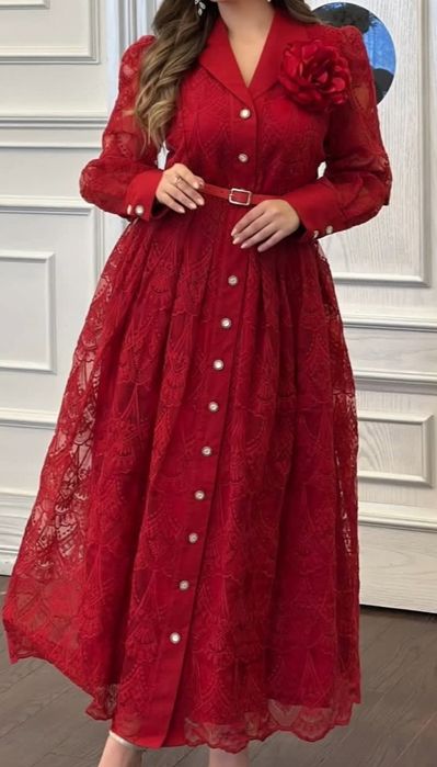 Платье на выход, надето 1 раз