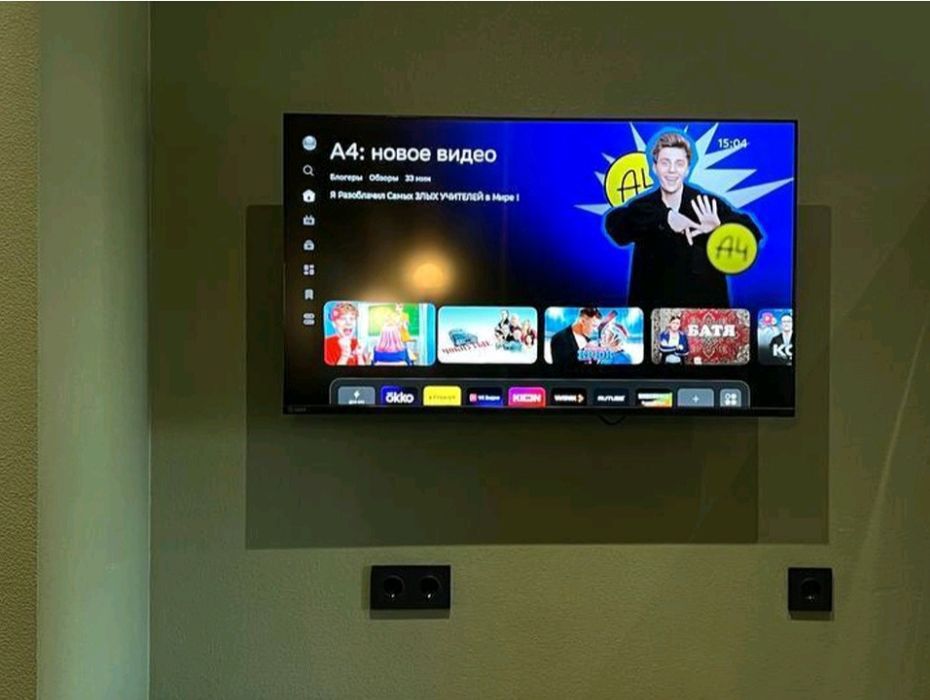 Премиум квартира посуточно — рядом с метро Ойбек