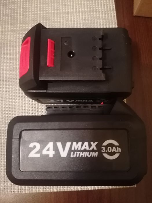 Vand acumulatori 24V, 3.0Ah noi Craftmax