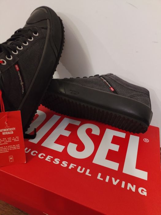 diesel s principia low x - страхотни мъжки кецове НОВИ 42.5