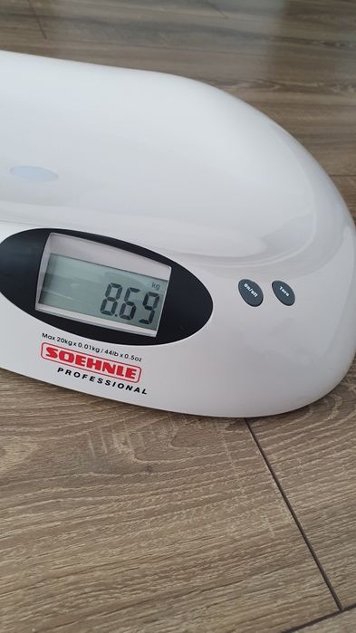 Cântar electronic bebeluşi