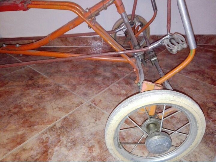 Ретро детско триколно колело