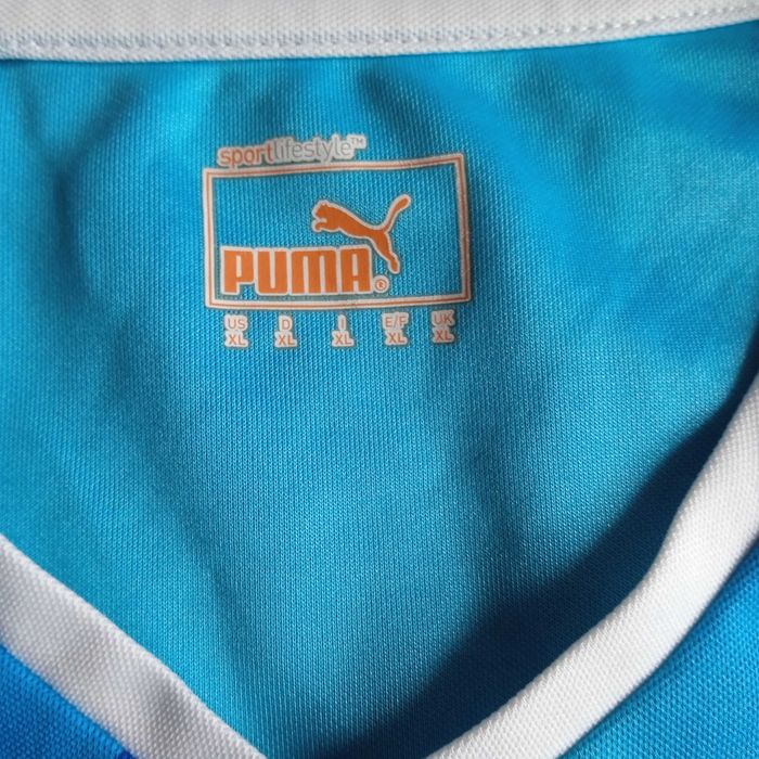 PUMA DryCell XL 21 оригинална тренировъчна фланелка Training Jersey Пума Кавани Уругвай Наполи Cavani Uruguay SSC Napoli Силва Ман Сити Silva Man City